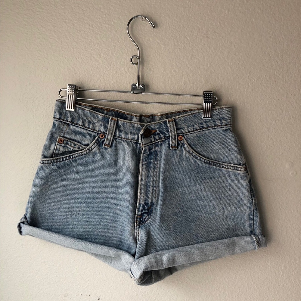 Levi’s denim shorts